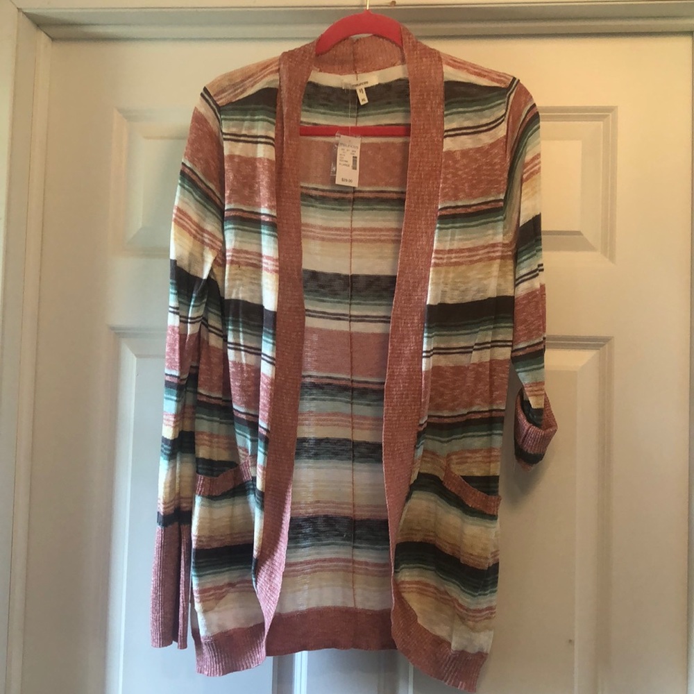 Striped Multicolor Women's Sweater